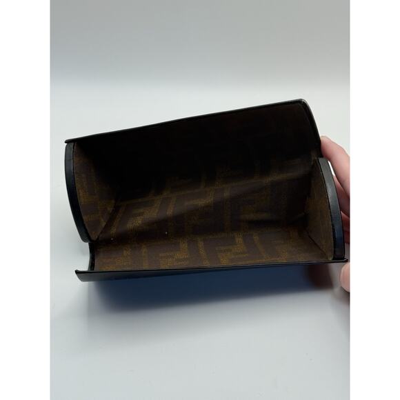 Fendi FS5279 207 Beige Purple Red Gradient Cat Eye Sunglasses 57-14-135 w/ Case - Picture 11 of 11